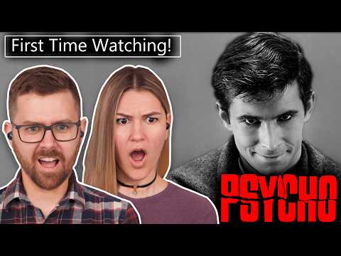 Psycho | First Time Watching! | Movie REACTION!