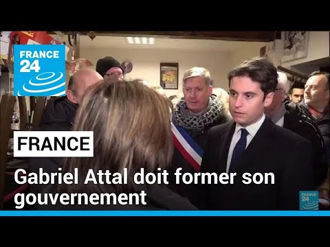 France : Gabriel Attal doit former son gouvernement • FRANCE 24