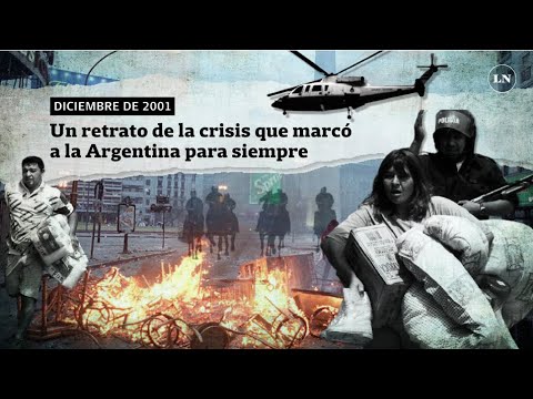 El archivo de LA NACION: la cuenta regresiva de la explosión de Argentina