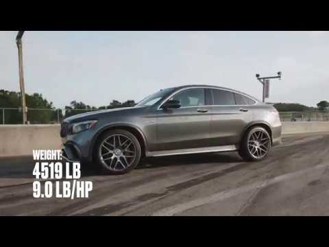 Mercedes-AMG GLC63 S Coupe at Lightning Lap 2018