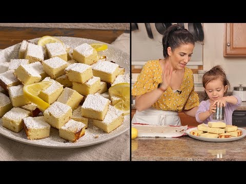 Lemon Ricotta Cake  with Mommy & Mia