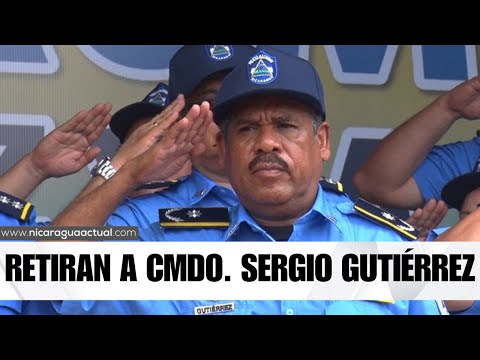 Murillo manda a retiro al comisionado Sergio Gutiérrez