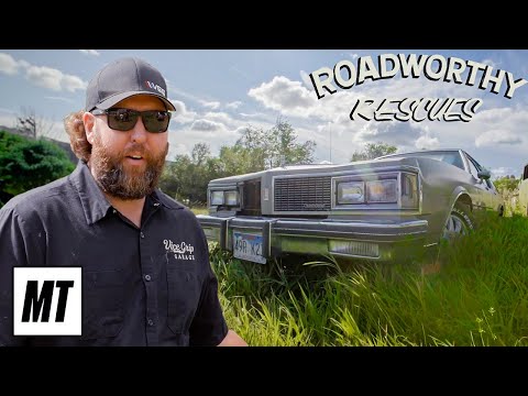 This Oldsmobile Station Wagon Has Been Sitting for 16 Years! | Roadworthy Rescues