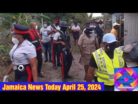 Jamaica News Today April 25, 2024