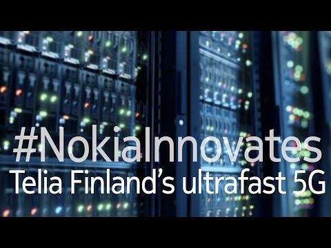 Nokia innovations enabling 5G for Telia Finland