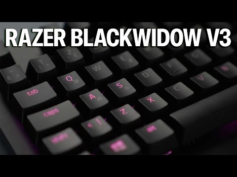 Razer BlackWidow V3 Mekanik Oyuncu Klavyesi İncelemesi