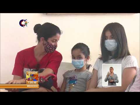 Cuba: Comienza en Pinar del Río inmunización de  niños convalecientes de Covid-19