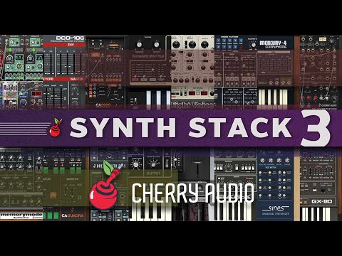 Synth Stack 3 | Cherry Audio