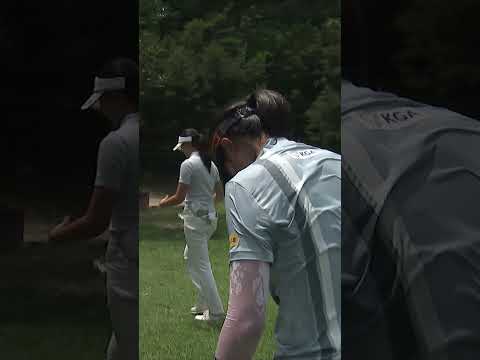 강심장 오수민!! 쫄리는 상황에서 롱버디 성공