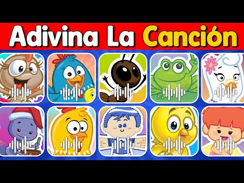 ¡Adivina la CANCIÓN de La GALLINA Pintadita!💚Pin Pon 🪖SOLDADO🪳CUCARACHITA🐤POLLITO Amarillito🎶