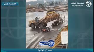 ردة فعل عامل بعد ماجاب العيد صديقه