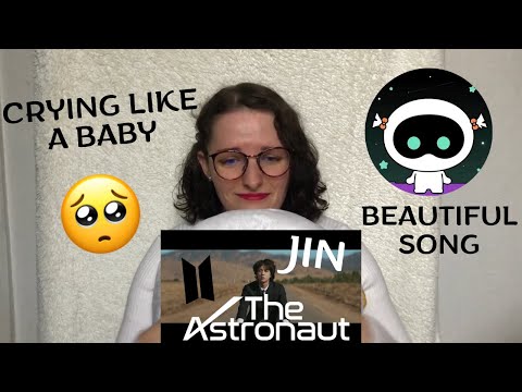 Vidéo  Jin 'The Astronaut' MV REACTION  ENG SUB