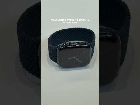 NEW Apple Watch <strong>Series</strong> 12 (Night <strong>Blue</strong>)