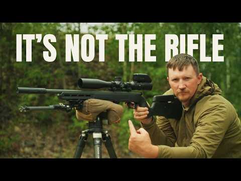 This Cheap .22 Is Accurate at 100+ Yards