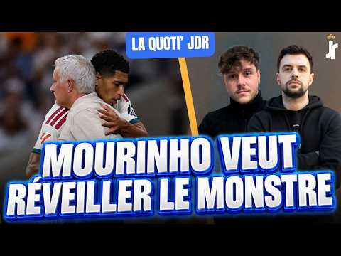 🗞️ LA QUOTI’ JDR | MOURINHO CONSTRUIT SON NOUVEAU LEADER : BELLINGHAM (AVEC DJAAMEEL)