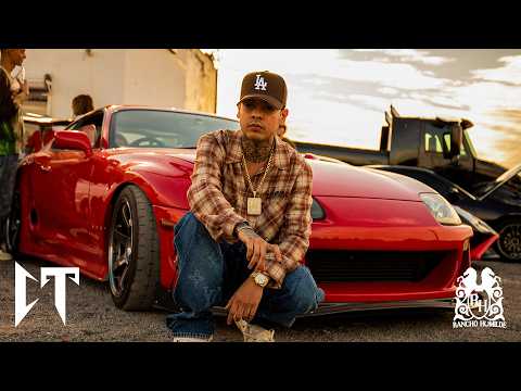 Natanael Cano - Natanael Cano - Aprevenido [Official Video]