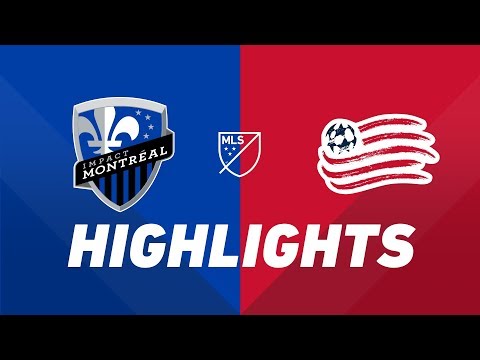 Montreal Impact vs. New England Revolution | HIGHLIGHTS - May 18, 2019 Montreal Impact vs. New England Revolution | HIGHLIGHTS - May 18, 2019