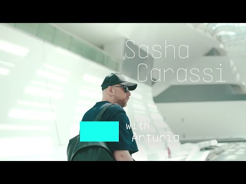 Sasha Carassi | Give yourself to the dark techno side with Arturia