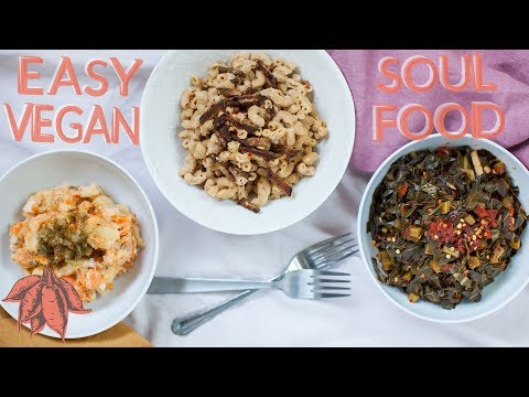 Easy Vegan Soul Food Recipes + My Cookbook