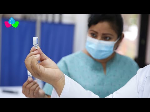 Nicaragua desarrolla vacunación voluntaria contra el Covid-19 en el Hospital Cruz Azul