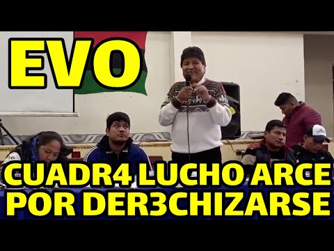 EVO MORALES PARTICIPO DEL AMPLIADO FEDERACIÓN DE INTERCULTURALES CARRASCO