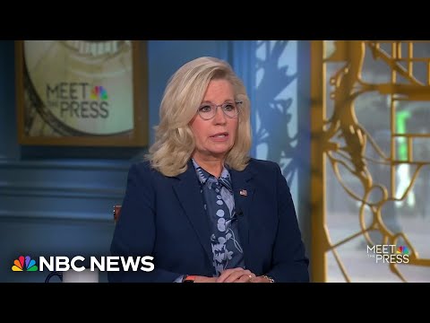 Liz Cheney says she regrets her past support for Donald Trump: Full interview