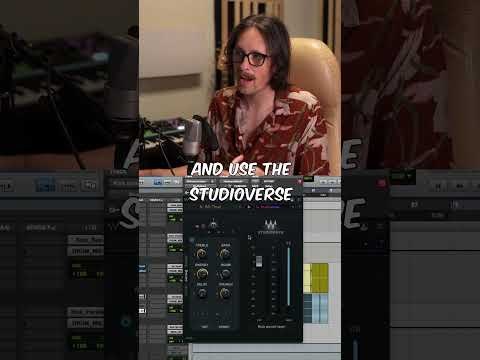 Add more punch to your drum loops and make them work better in the mix using StudioVerse 🥁👊🔥