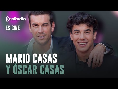 Entrevista a Mario Casas y Óscar Casas por 'Mi soledad tiene alas'