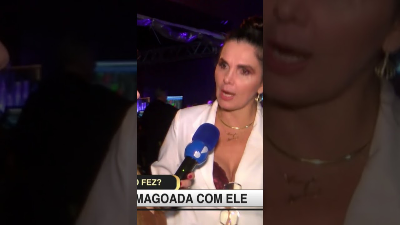 Luiza Ambiel revela mágoa por não ter sido chamada para a banheira do Gugu no Ratinho