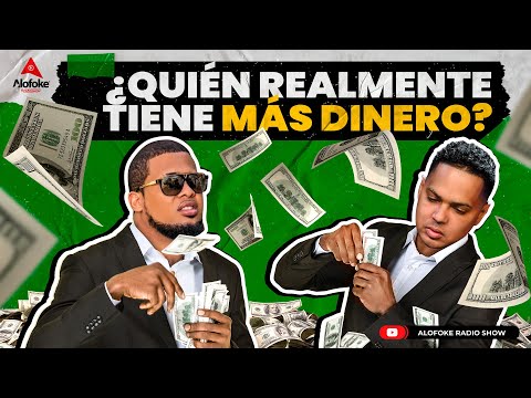 LAPIZ CONCIENTE O SANTIAGO MATIAS ALOFOKE ¿QUIEN TIENE MAS DINERO?