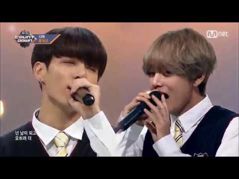 171012 BTS COUNTDOWN 방탄소년단 (BTS) - 좋아요 (I Like It)