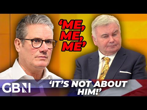 Keir Starmer SLAMMED by Eamonn Holmes over 'Far-Right' grooming gang accusations: 'All ME ME ME'