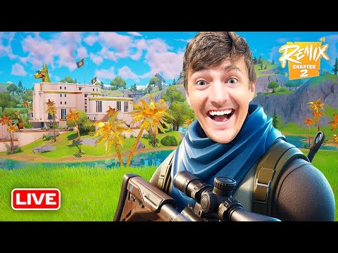 ? Fortnite Chapter 2 Domination - Live