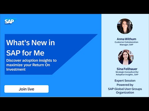 What’s new in SAP for Me: Discover adoption insights to maximize your ROI ✨