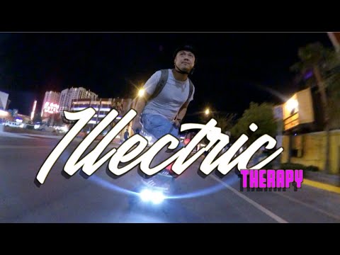 ILLECTRIC THERAPY - AN ESK8 RIDE VIDEO