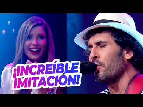 ¡PERO QUÉ TALENTO! Imitó a Joaquín Sabina y dejó a todos con la boca abierta