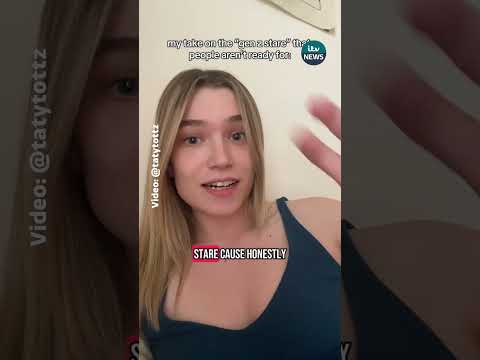 What is the Gen Z stare? | ITV News