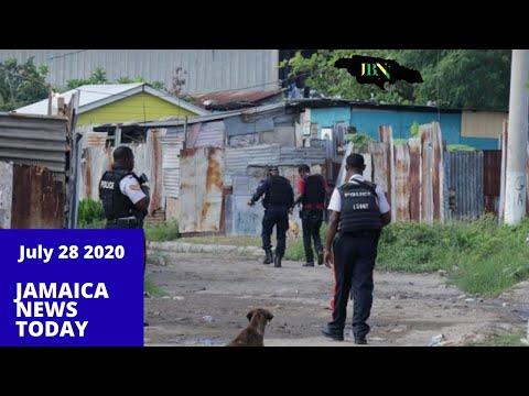 Jamaica News Today July 28 2020/JBNN