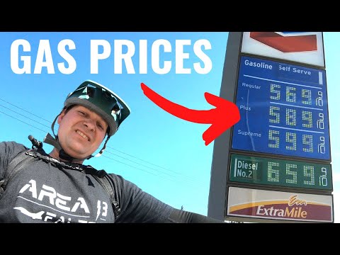 Gas Prices skyrocket - How much $$$ can an ebike save YOU?