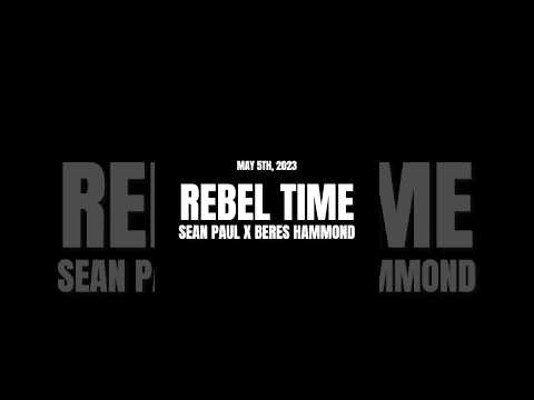 We got the one an only Beres Hammond on our new chune #RebelTime dropping May 5th