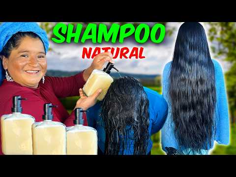 El mejor shampoo casero que detiene la caída y acelera el crecimiento del cabello