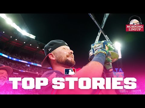 Cal Raleigh wins the 2025 Home Run Derby! | Morning Lineup (MLB Daily Recap)