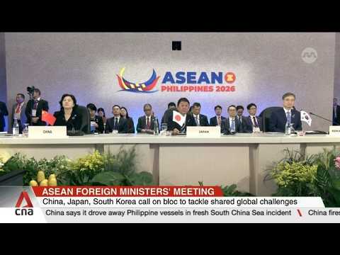 ASEAN meeting: China, Japan, South Korea call on bloc to tackle shared global challenges