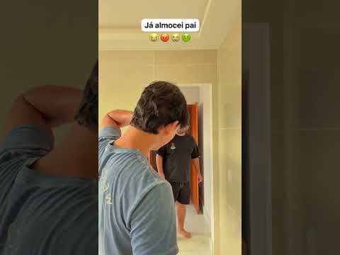 já almocei pai #comedia #shorts