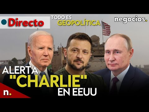 TODO ES GEOPOLÍTICA: Rusia alarma por tropas de Ucrania en Bielorrusia, alerta Charlie EEUU y Biden