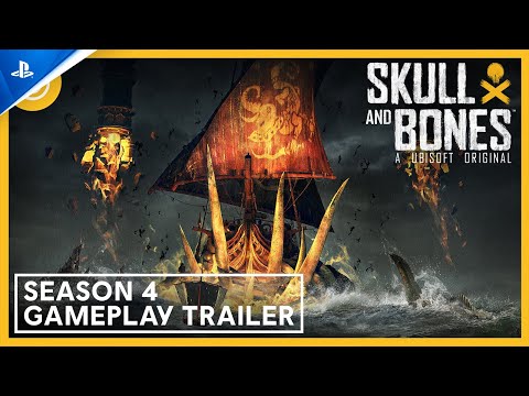 Skull and Bones - Season 4 Gameplay Trailer | PS5 Games