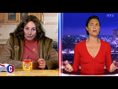 C’est Canteloup : Alessandra Sublet en détresse, TF1 violemment attaquée
