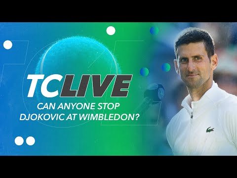 Biggest threat to dethrone Novak Djokovic at Wimbledon | Tennis Channel Live