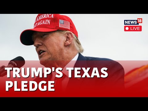Donald Trump Speech Live | Donald Trump Vows To Solve Immigrant Issue Live | US News Live | N18L