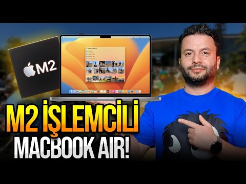 M2 işlemcili MacBook Air 2022 ön inceleme!